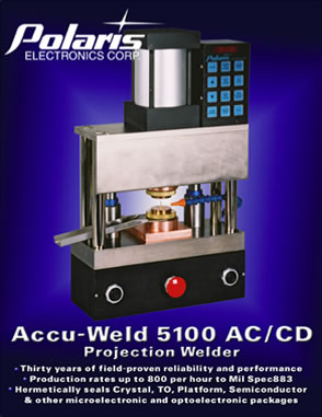 美国北极星公司5200CD系列储能单工位焊机