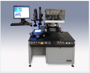 HMI 886PC 光学对准半自动丝网印刷机